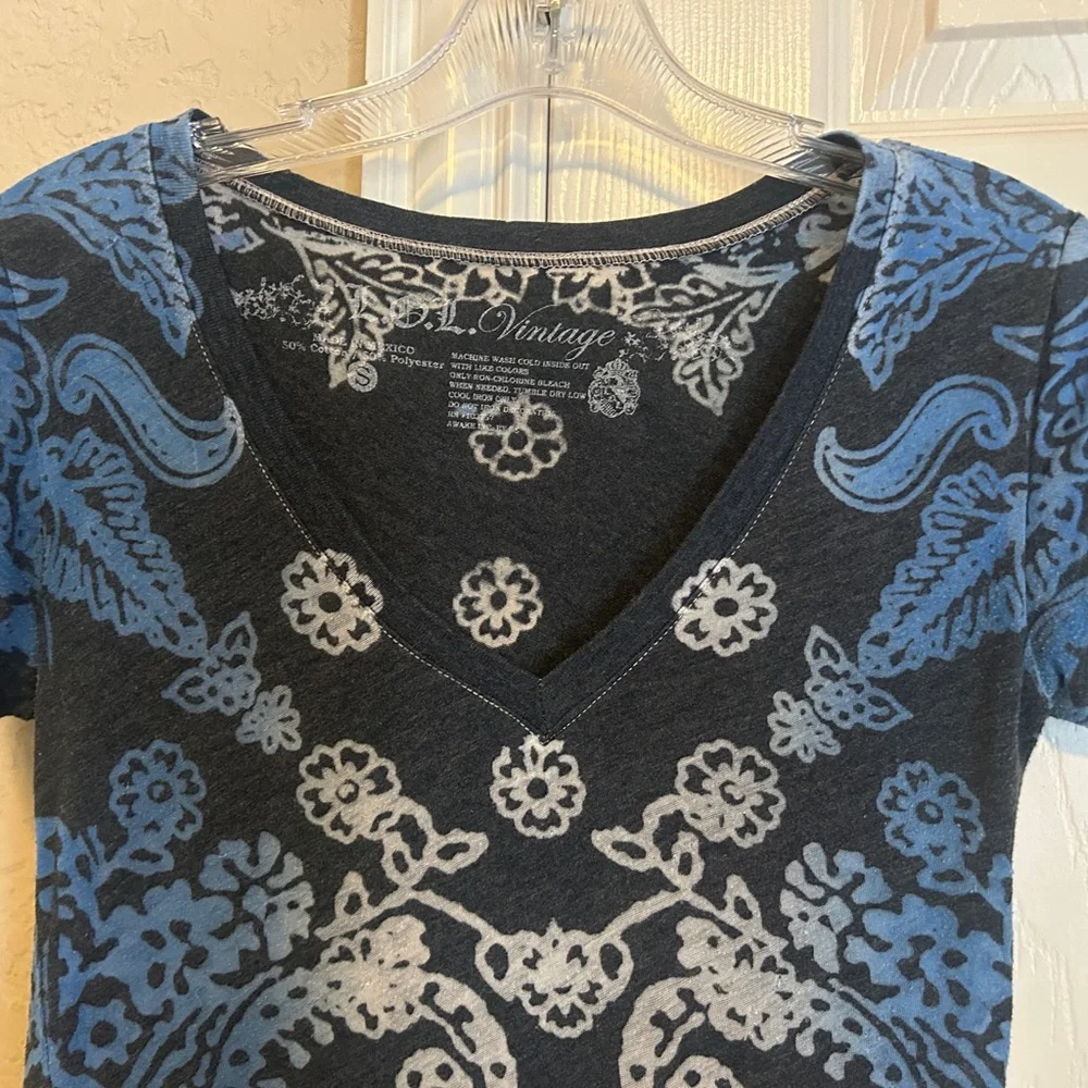 Women’s V-Neck Shirt - Picture 6 of 6